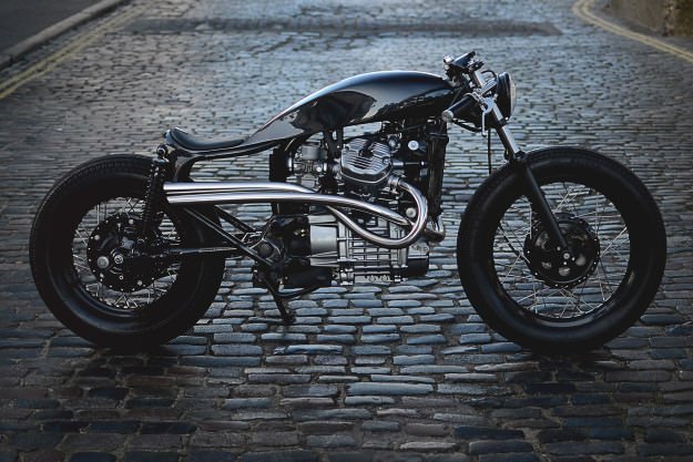 Кастом Honda CX500 Кастом Honda CX500
