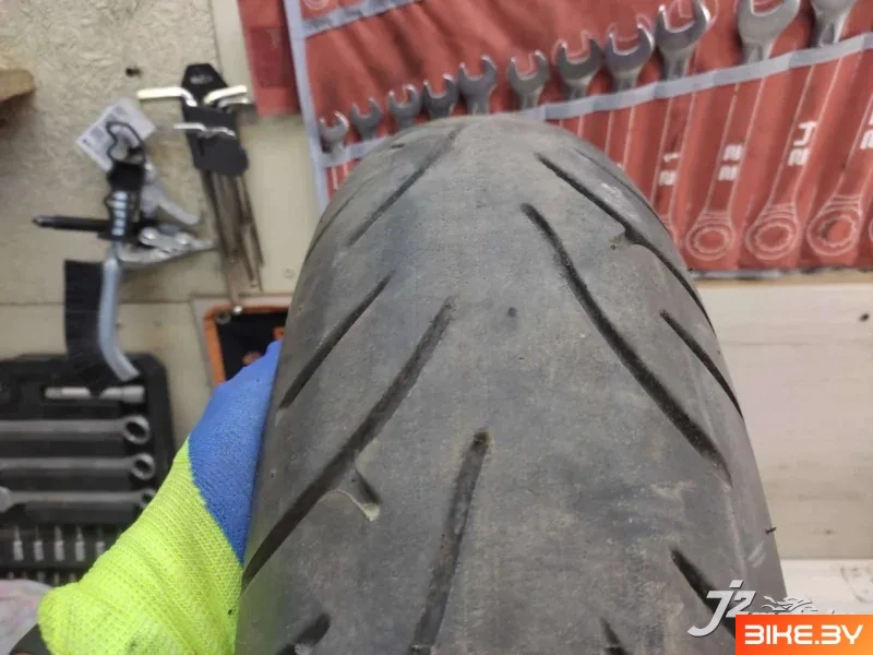 Мотошина Bridgestone Battlax BT023 160/70ZR17 (дата выпуска 45/11) Suzuki GSX600F Katana (1988-1997)
