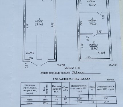 Сдам Гараж, Минск Нововиленская ул., 70,5 м²
