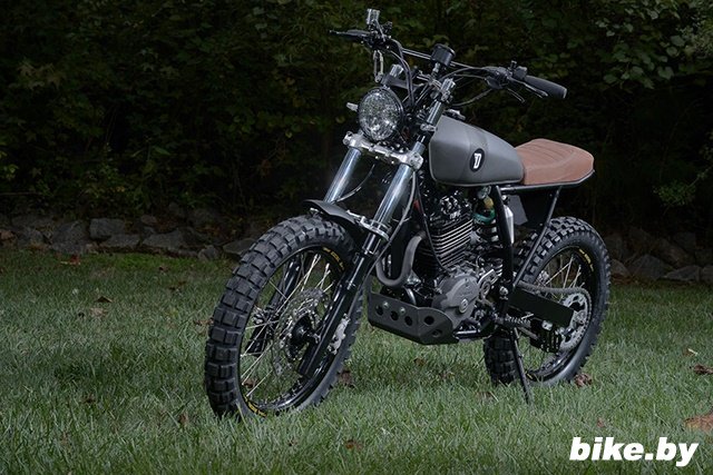 Moto Motivo: Трекер Honda XR600R Moto Motivo: Трекер Honda XR600R