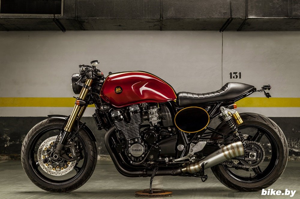 Кастом Macco Motors Yamaha XJR1300 «Грешник» Кастом Macco Motors Yamaha XJR1300 «Грешник»