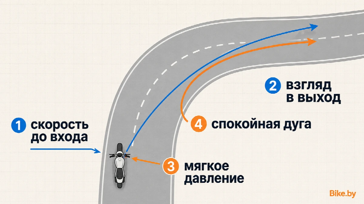 Рука — взгляд — траектория