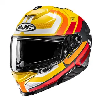 Мотошлем HJC I71 VIZ MC3SF