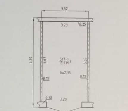 Продам Гараж, Минск Щомыслицкий с/с, М-9, 25-й км, ПГК "Магистраль-88", 18,1 м²