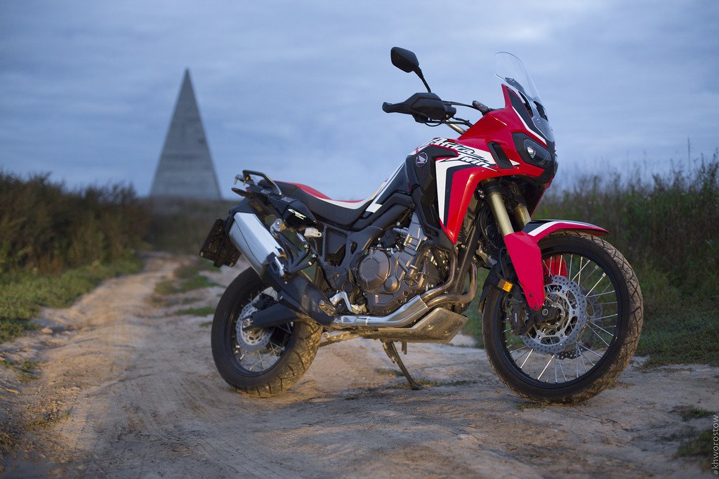 В одну реку дважды. Honda Africa Twin 2016 В одну реку дважды. Honda Africa Twin 2016