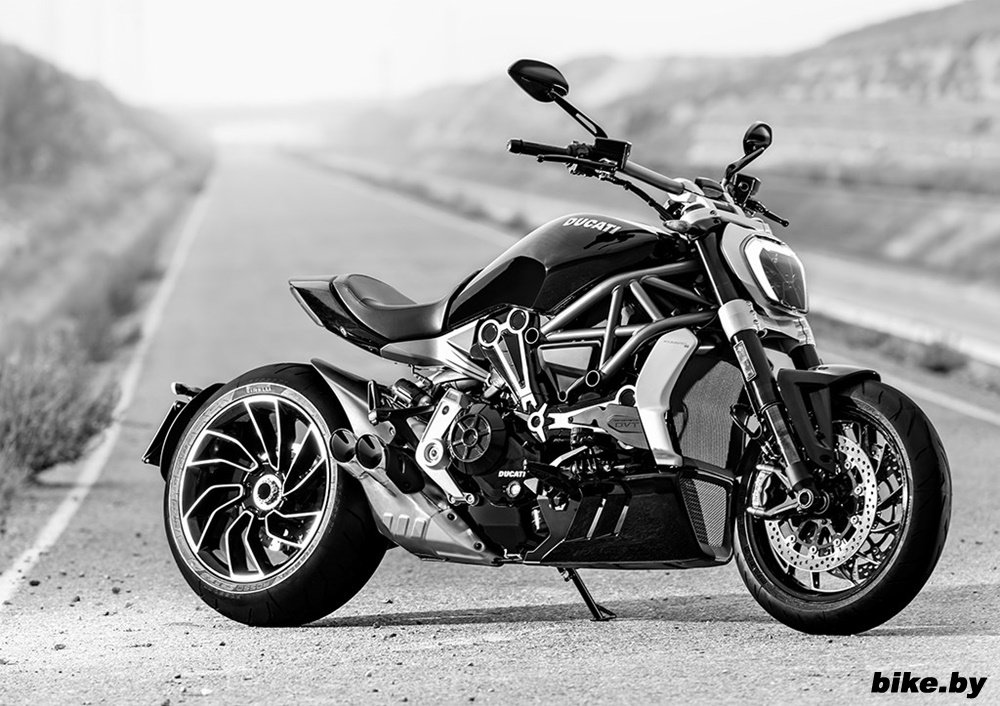 Новый круизер Ducati XDiavel 2016 Новый круизер Ducati XDiavel 2016