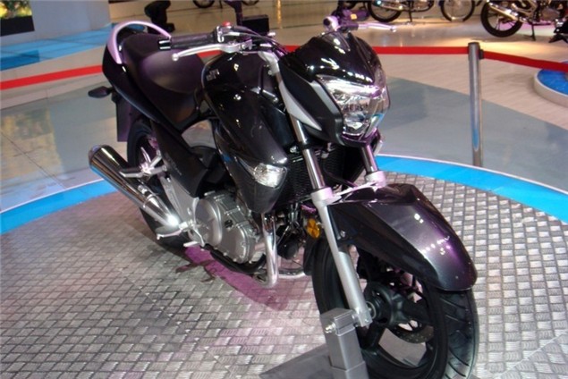 Suzuki GW250 может прийти в Европу Suzuki GW250 может прийти в Европу