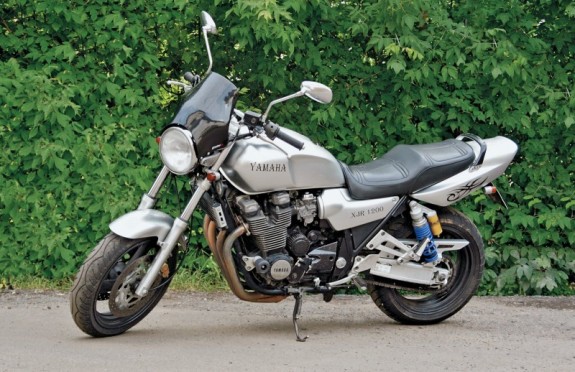 Досье покупателя: Yamaha XJR1200 Досье покупателя: Yamaha XJR1200