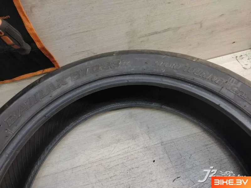 Мотошина Bridgestone Battlax BT023 160/70ZR17 (дата выпуска 45/11) Suzuki GSX600F Katana (1988-1997)