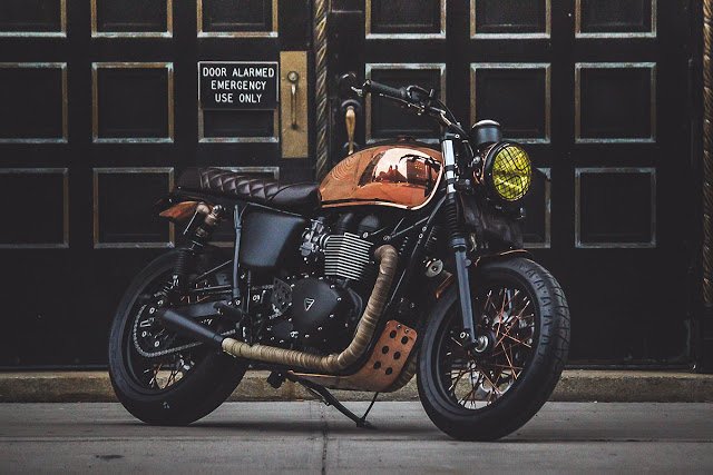 Triumph Bonneville «Мисс Манипенни» Triumph Bonneville «Мисс Манипенни»
