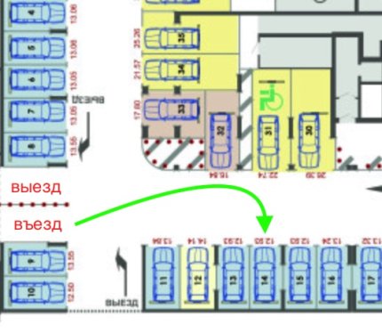 Сдам Машиноместо, Минск Дзержинского просп., 12,7 м²
