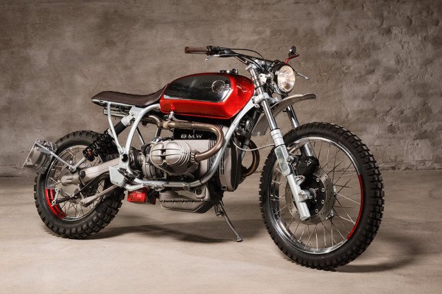 BMW R100GS «Шесть ночей» BMW R100GS «Шесть ночей»
