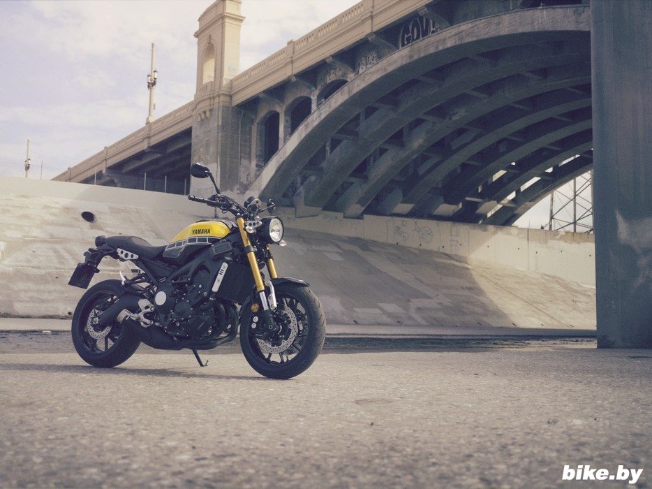 Новый мотоцикл Yamaha XSR900 2016 Новый мотоцикл Yamaha XSR900 2016