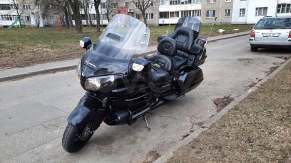 Honda Gold Wing GL1800, 2009 г.