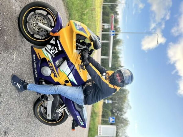 Honda CBR F3, 1997 г.