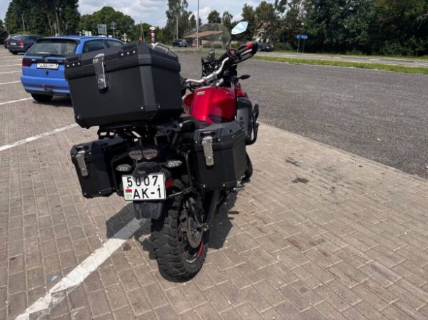 Yamaha XTZ super tenere xt1200ze, 2015 г.
