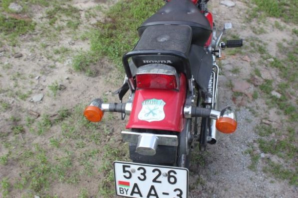 Honda Rebel 125, 1998 г.