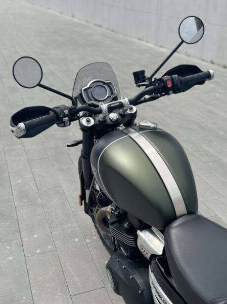Triumph Scrambler 1200 XC, 2022 г.