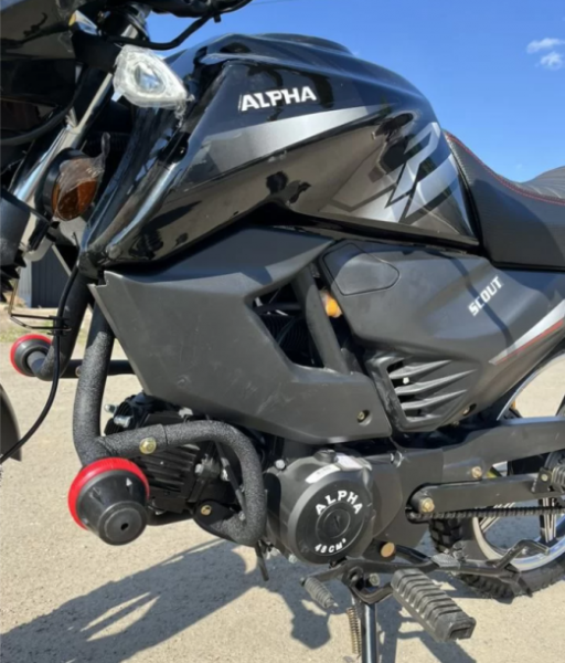 Motoland Alpha RX 125 Scout 11, 2025 г.