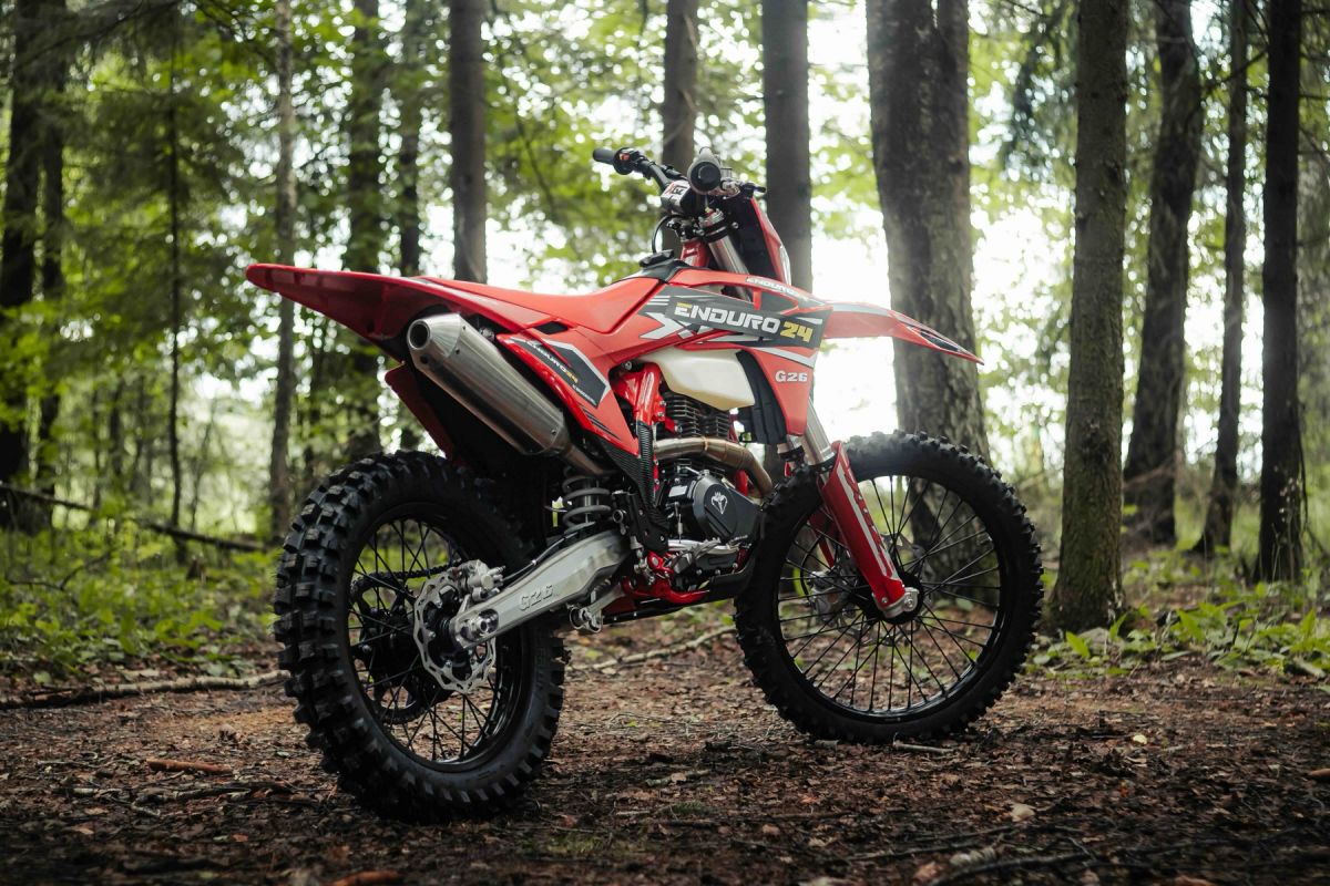 Эндуро XGZ G26 CB300RL, 2026 г.