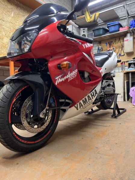 Yamaha YZF 1000 R, 1997 г.