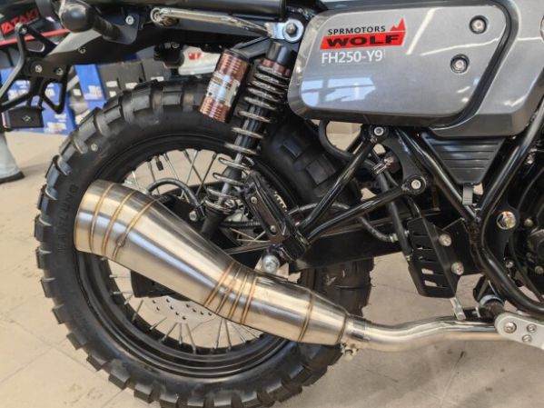 SPRMOTORS Wolf 300 WC, 2026 г.