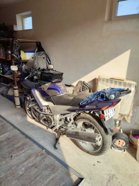 Yamaha FJR 1300, 2004 г.