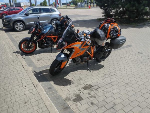 KTM 1290 super duke gt, 2023 г.