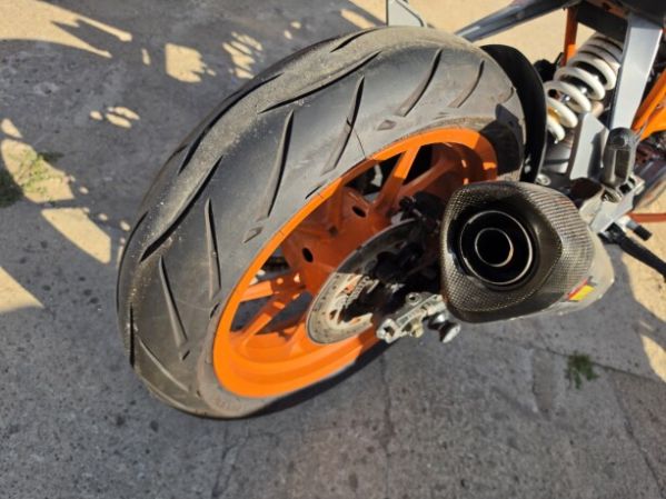 KTM 390, 2017 г.