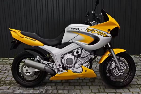 Yamaha TDM 850, 1997 г.