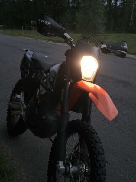 KTM 690 Enduro R, 2017 г.