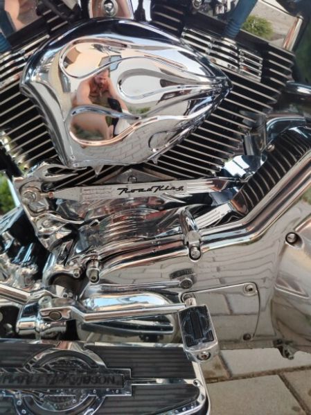 Harley-Davidson Road King, 2002 г.