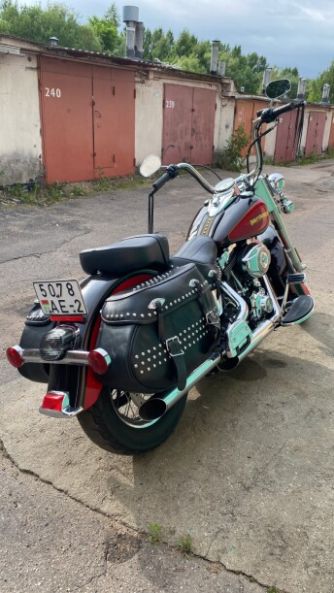 Harley-Davidson Softail Heritage, 2010 г.