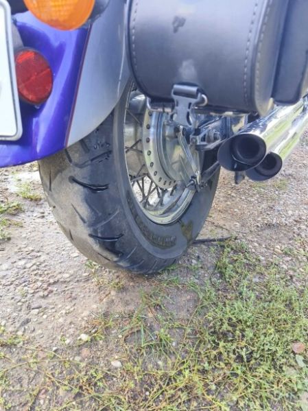 Honda VT, 2001 г.