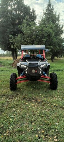 Polaris RZR 1000 TURBO, 2016 г.