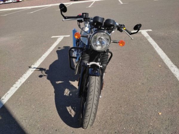 Royal Enfield Continental GT, 2021 г.