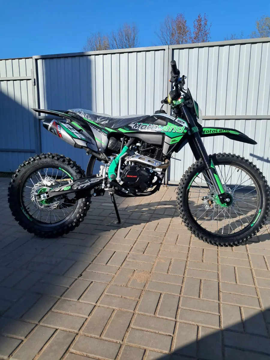 Кроссовый Motoland XT 250, 2026 г.