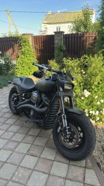 Harley-Davidson Fat Bob, 2019 г.