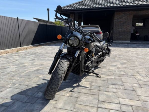 Indian Scout Bobber, 2018 г.