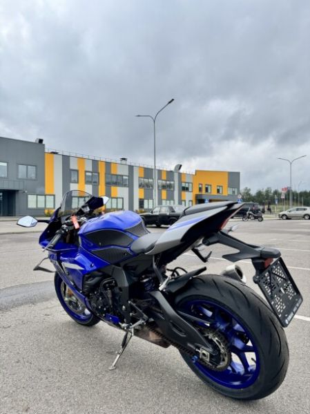 Yamaha YZF, 2024 г.