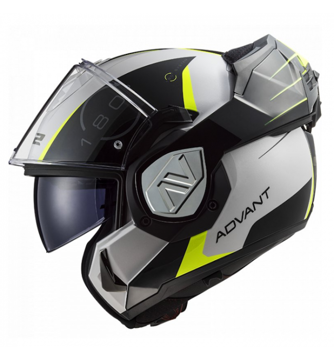Шлем LS2 FF906 Advant Codex White Black
