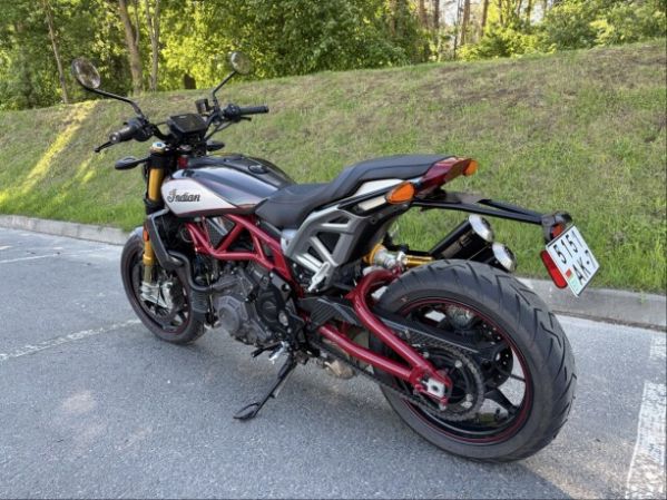 Indian FTR 1200 Carbon R, 2021 г.