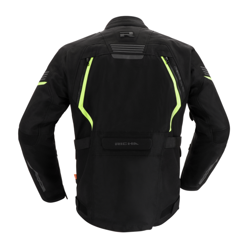 Куртка phantom 3 black/fluo yellow