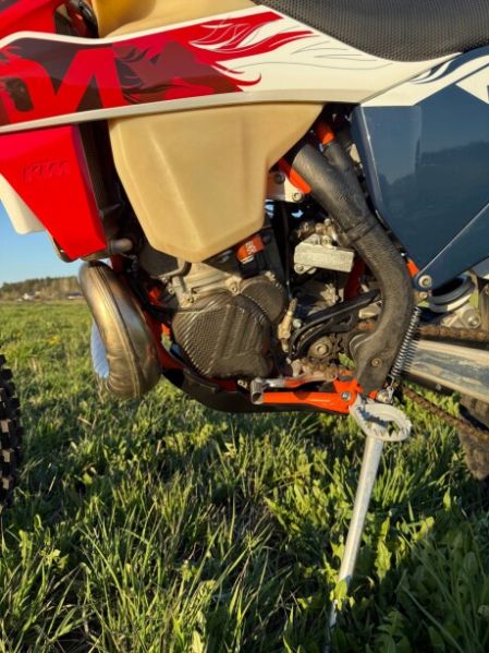 KTM EXC six days, 2023 г.