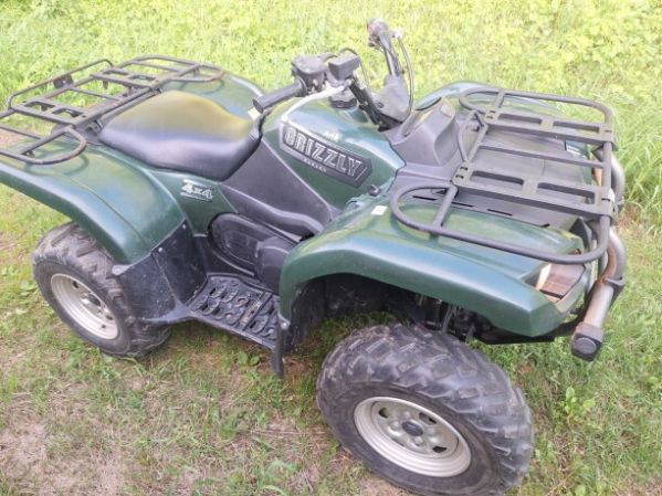 Yamaha Grizzly, 2005 г.