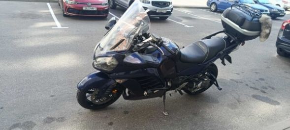 Kawasaki GTR спорт турист, 2013 г.