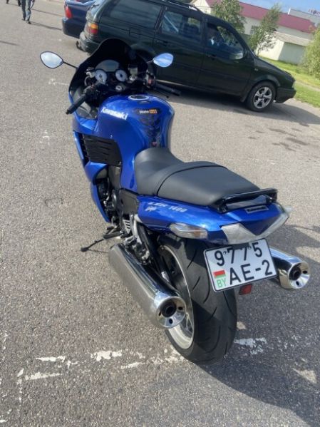 Kawasaki ZZR 1400, 2006 г.