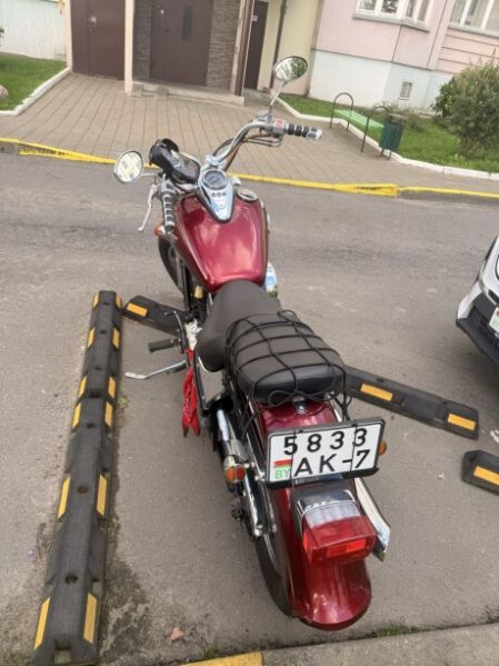 Kawasaki Vulcan, 2001 г.
