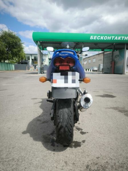Suzuki Bandit, 2001 г.