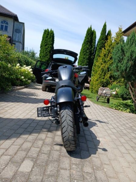 Harley-Davidson Sportster 883 Iron, 2022 г.